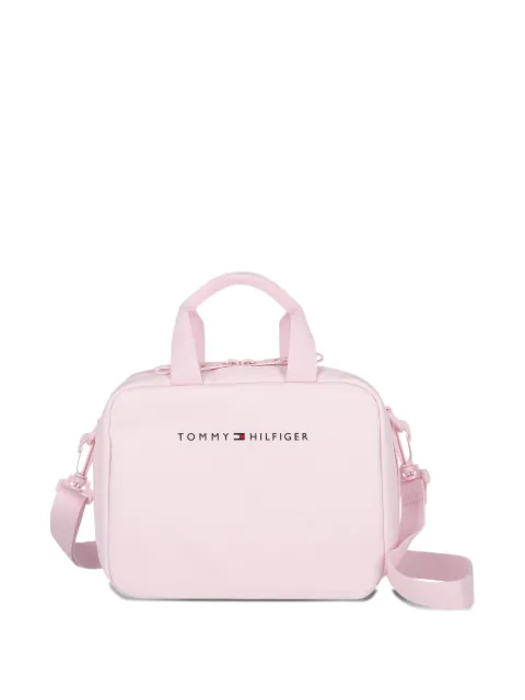 Tommy Hilfiger Junior logo-plaque lunch bag