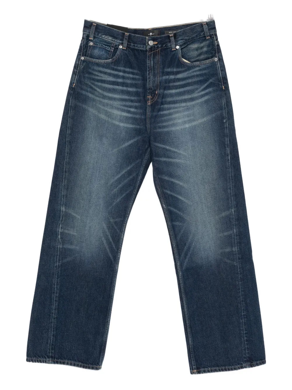 7 For All Mankind five-pocket jeans | Blue | Image 1