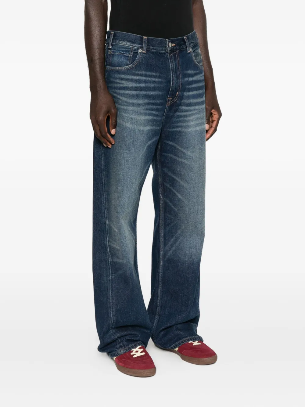 7 For All Mankind Jeans met vijf zakken Blauw