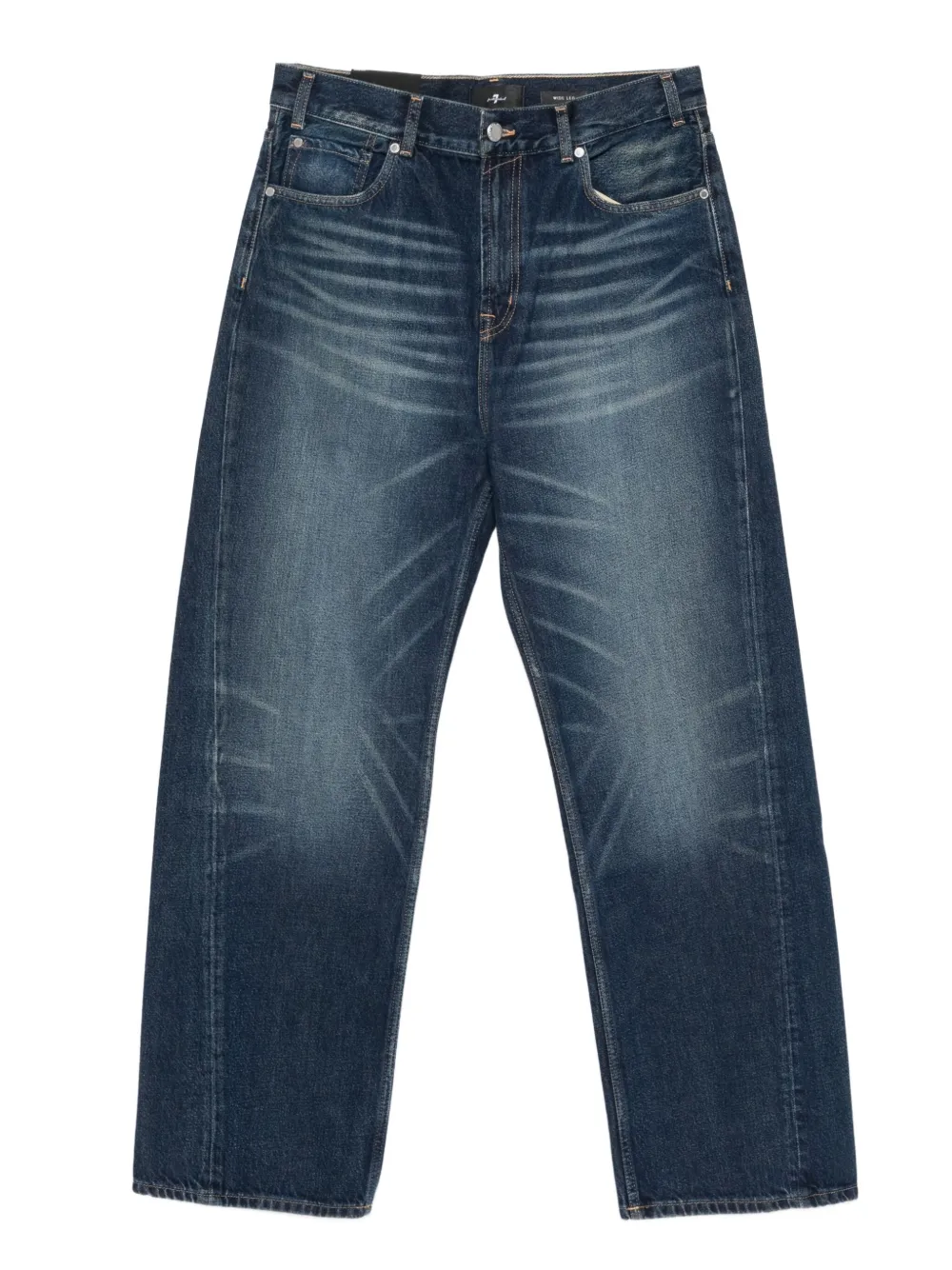7 For All Mankind five-pocket jeans | Blue | Image 1