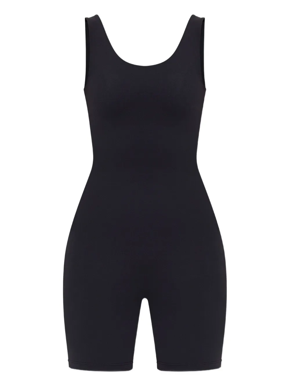 RETHINKIT STUDIOS scoop-neck bodysuit | Black | Image 1
