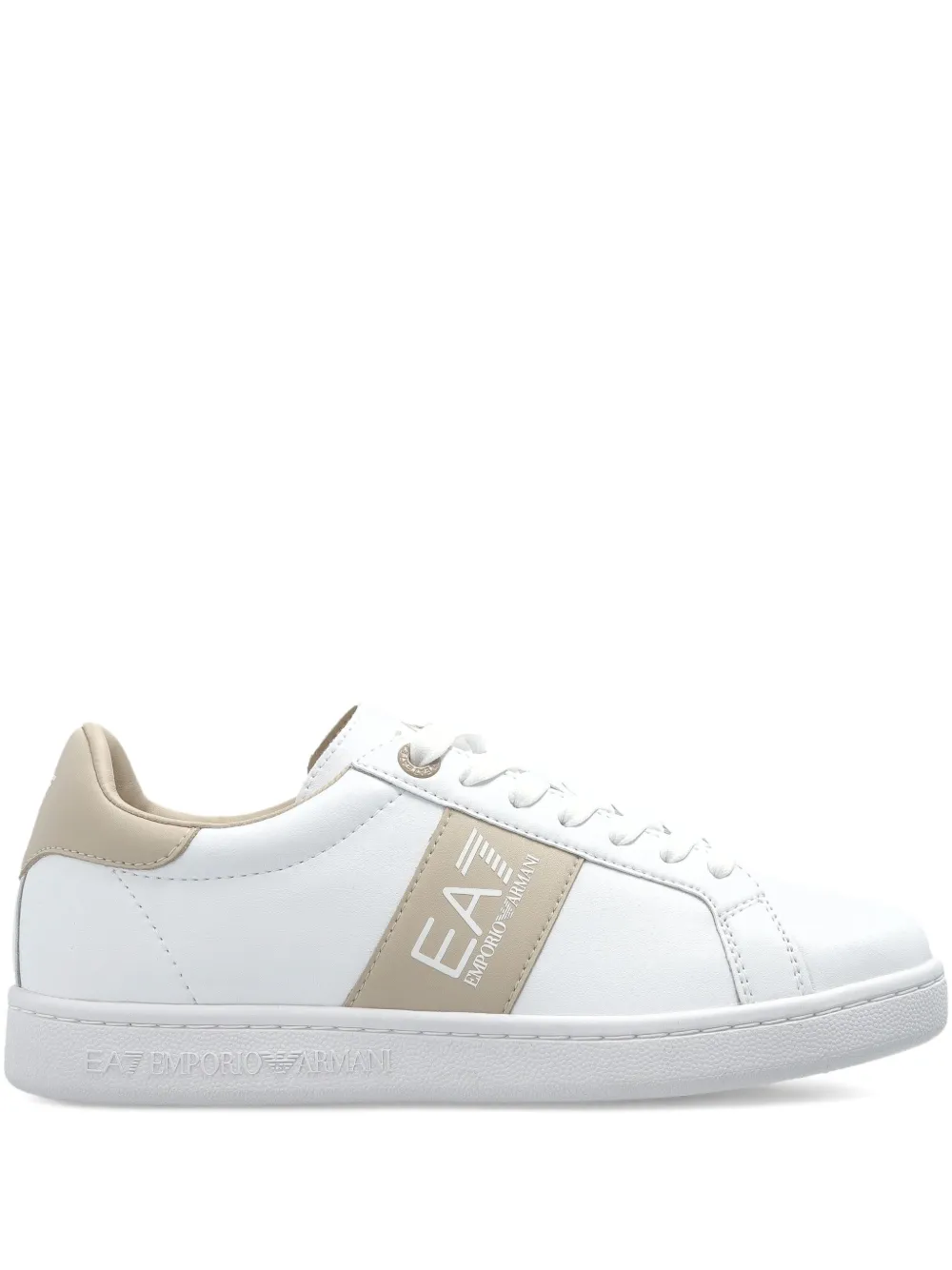 Ea7 Emporio Armani logo-detail sneakers | White | Image 1