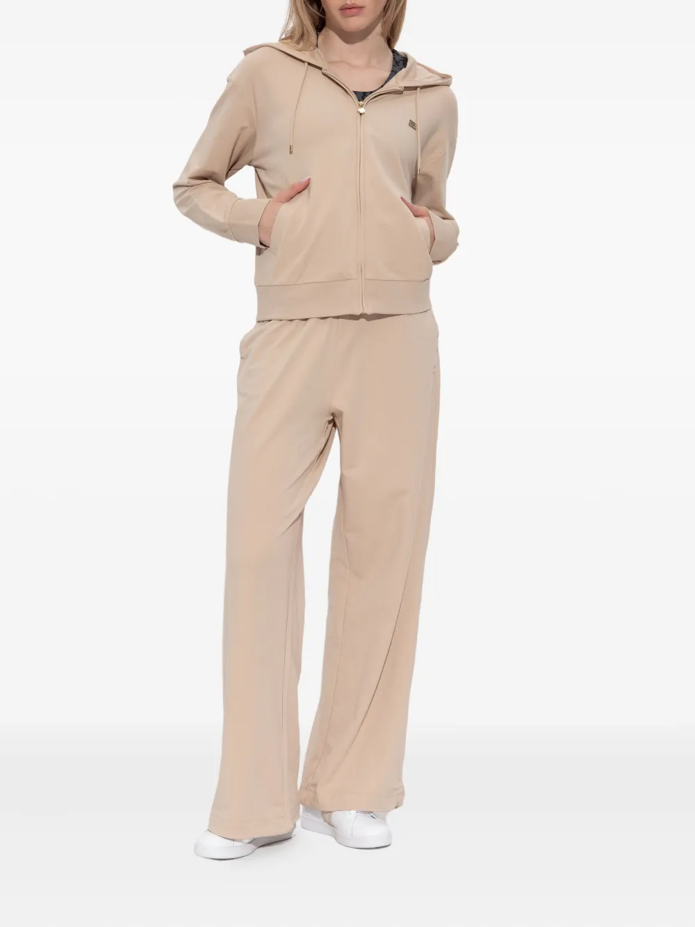 Ea7 Emporio Armani hooded zip-up tracksuit | Knitted Sweaters | Image 2