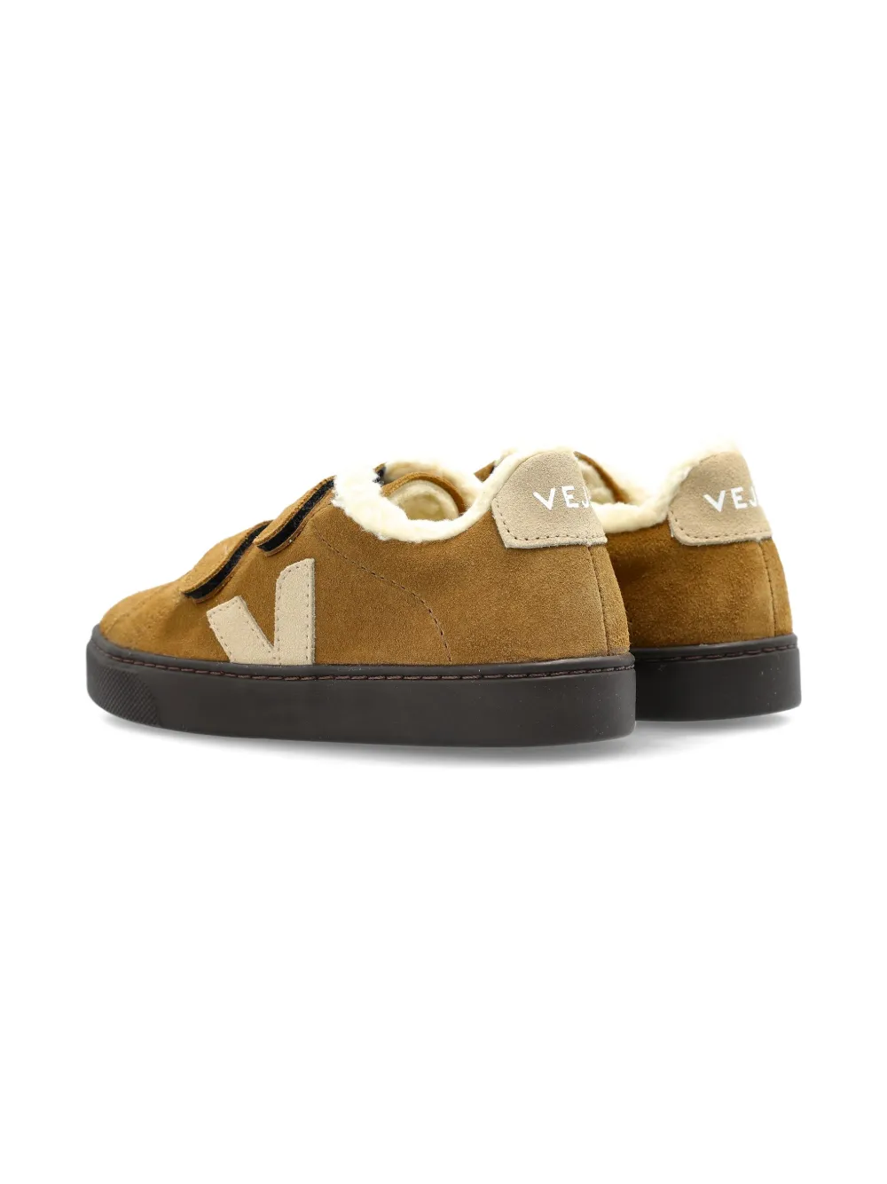 VEJA Kids Esplar v-logo sneakers Brown