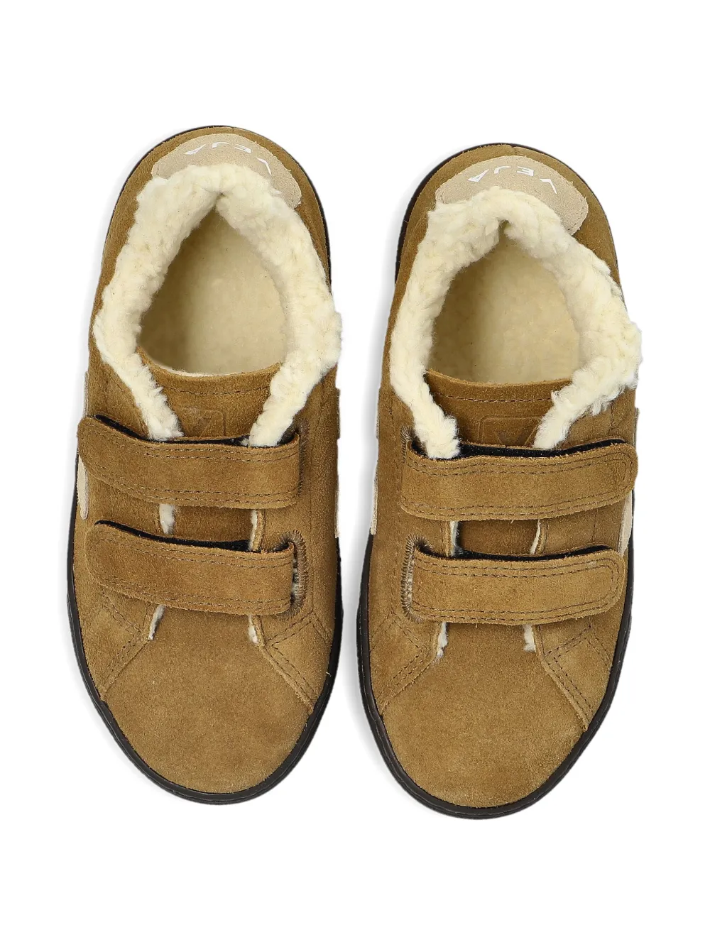VEJA Kids Esplar v-logo sneakers Brown