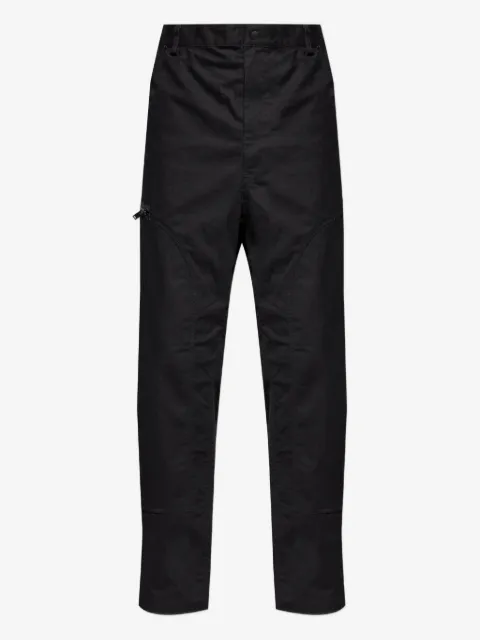 Y-3 buckle-fastening panelled trousers