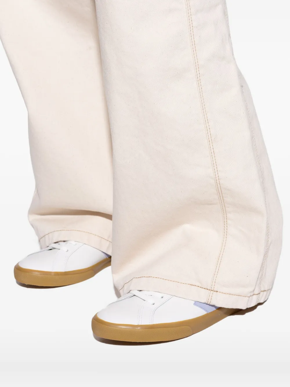 VEJA Esplar leather lace-up sneakers White