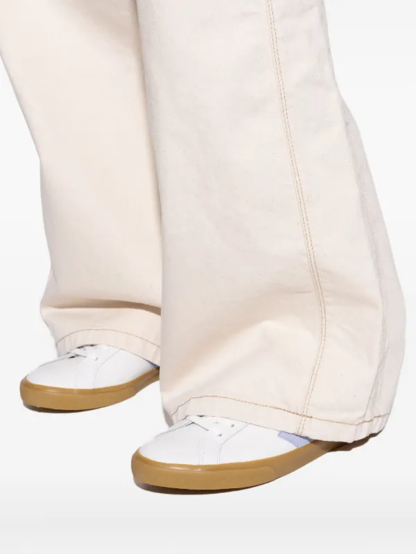 VEJA Esplar Leather lace-up Sneakers White FARFETCH IN