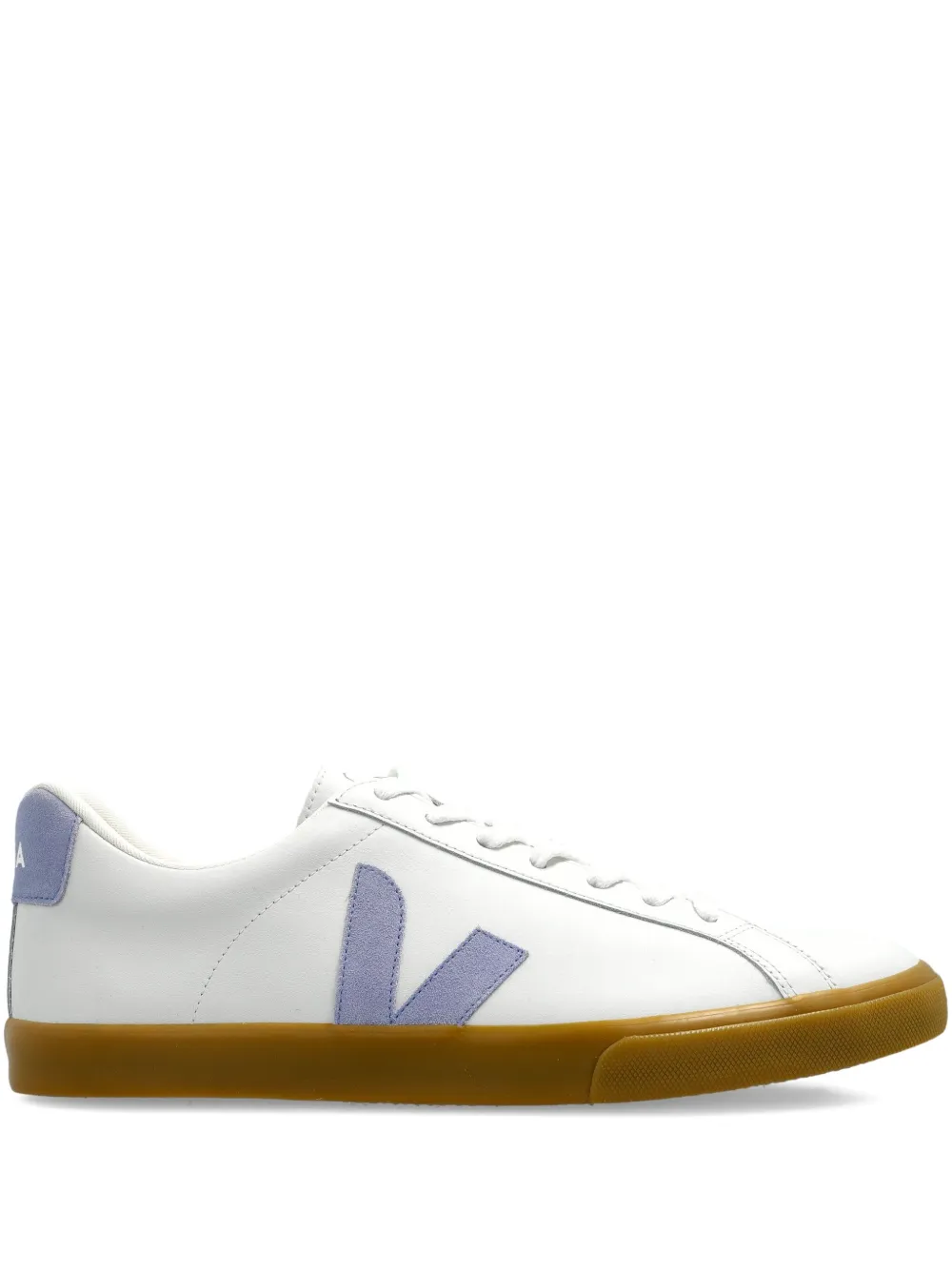 VEJA Esplar leather lace-up sneakers White