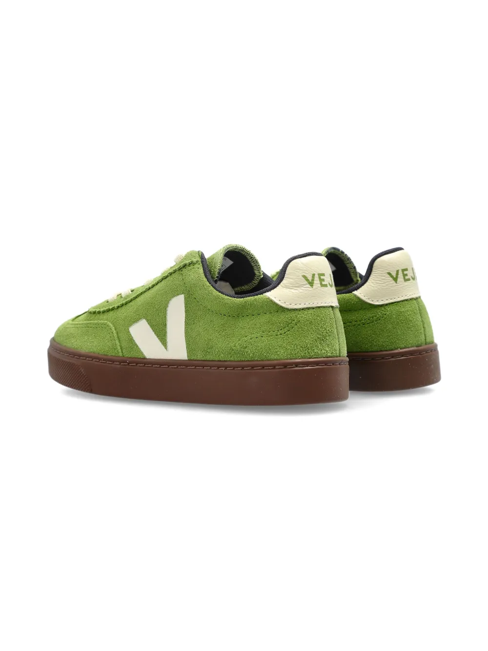 VEJA Kids Volley suede sneakers Green