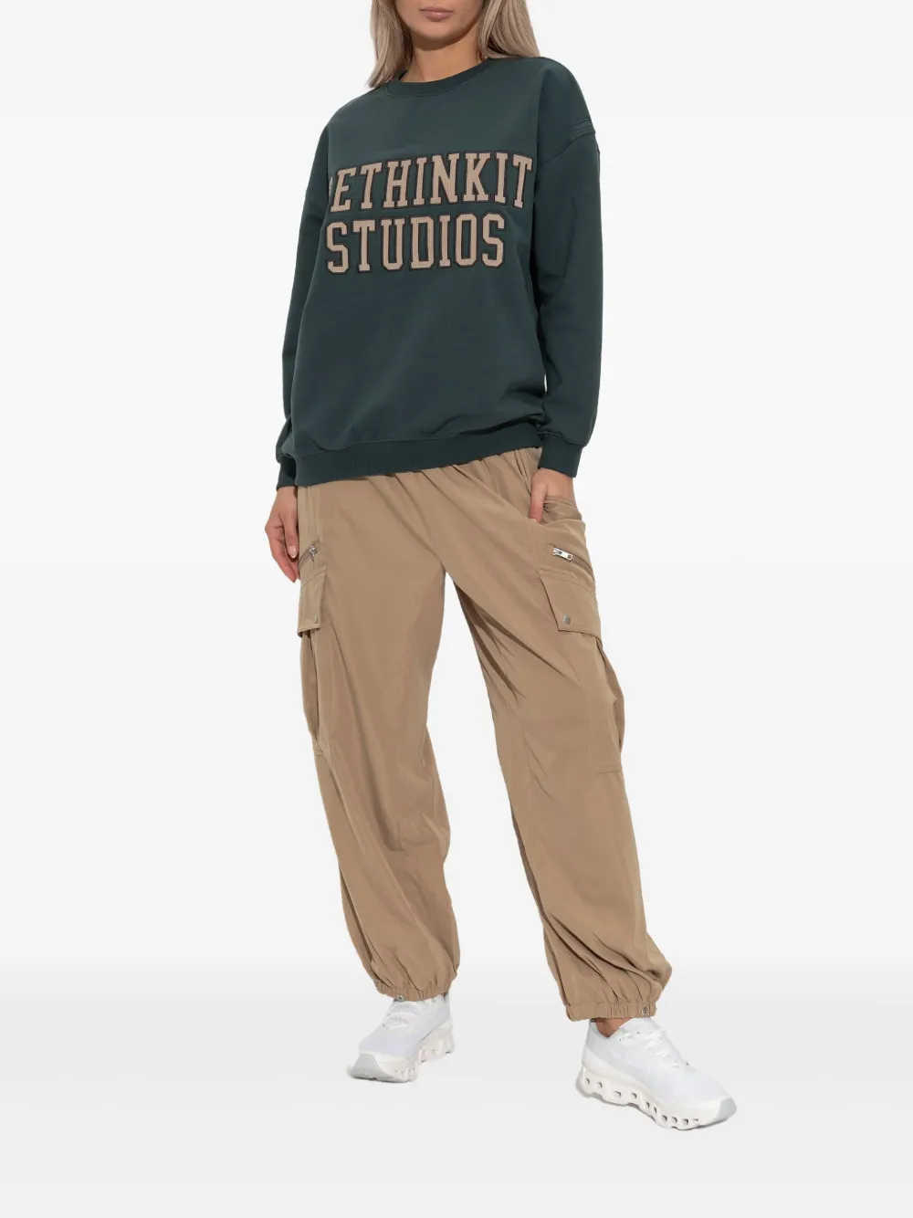RETHINKIT STUDIOS embroidered-logo sweatshirt | Sweaters | Image 2