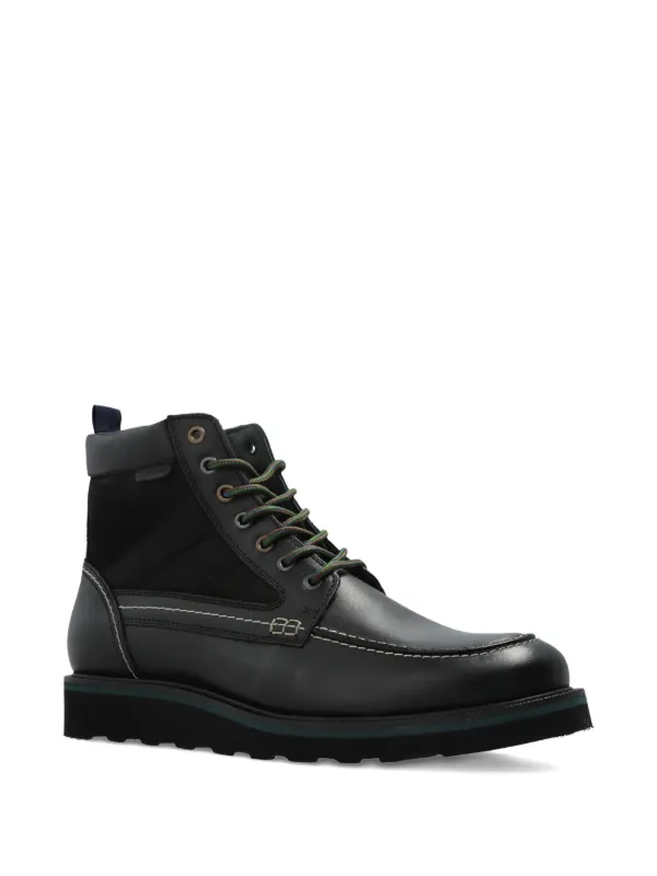 PS Paul Smith Curtis lace-up Leather Boots | Black | FARFETCH
