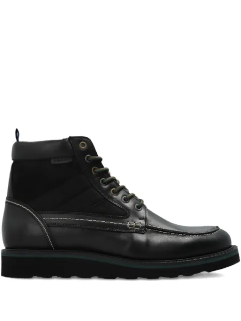PS Paul Smith Curtis lace-up leather boots