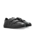 VEJA Kids Esplar double-strap leather sneakers - Black
