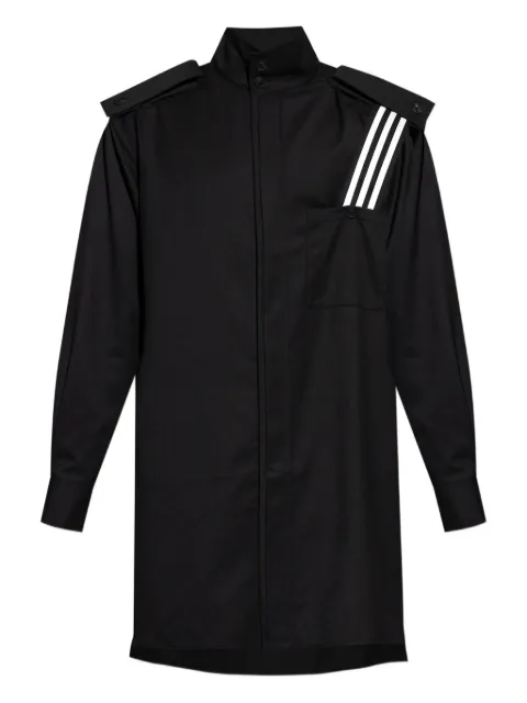 Y-3 sobrecamisa con tres rayas
