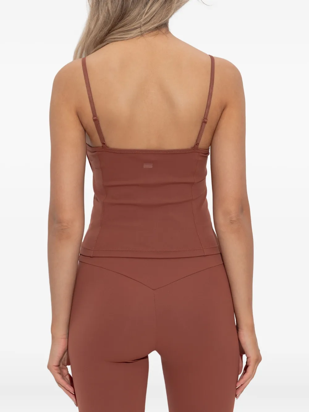 Rethinkit Studios Underwired Strap Top In Brown