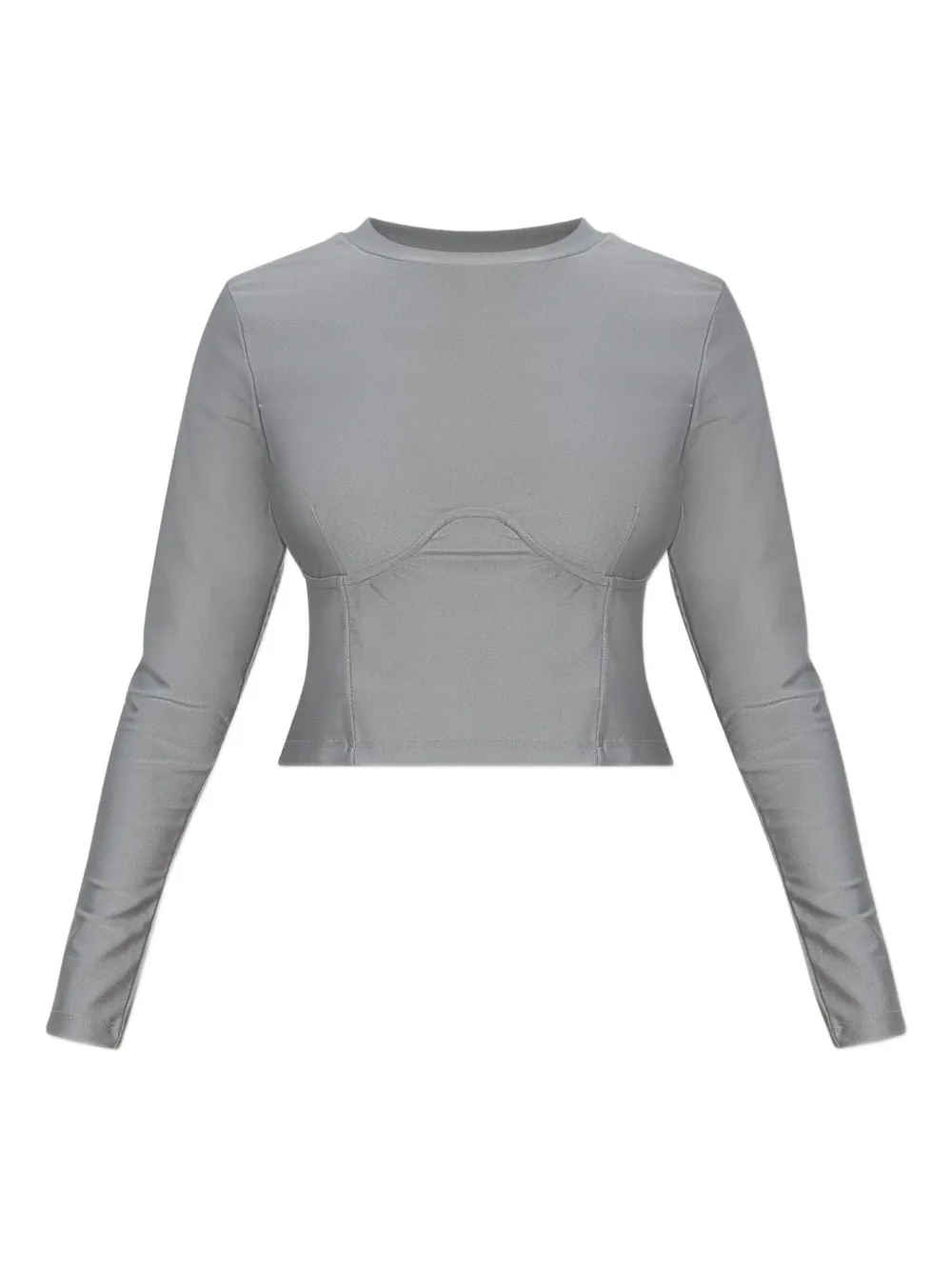 RETHINKIT STUDIOS long-sleeve top | Grey | Image 1