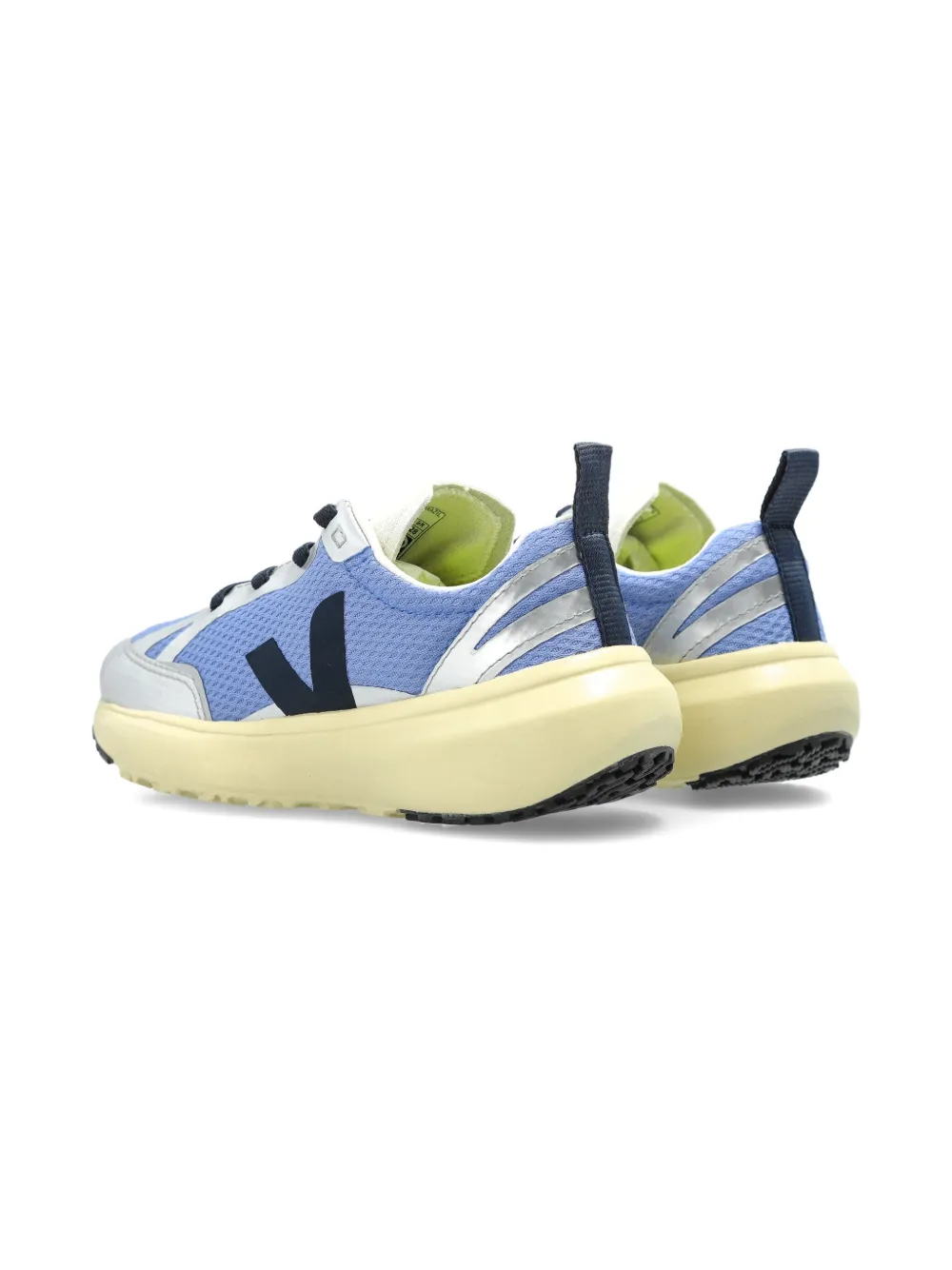VEJA Kids Canary mesh-panel sneakers Blue