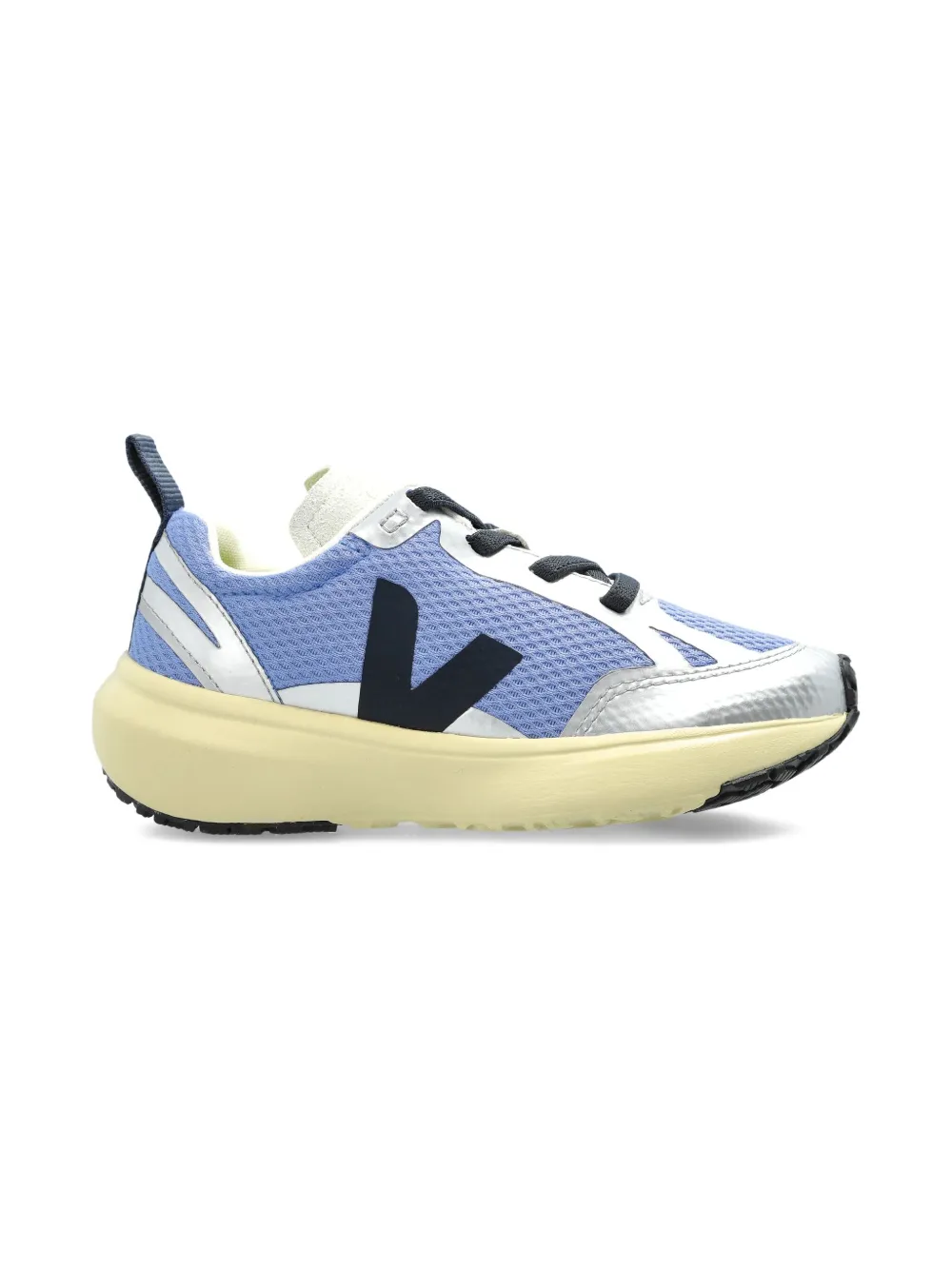 VEJA Kids Canary mesh-panel sneakers Blue