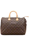 Louis Vuitton Pre-Owned 2000 Monogram Speedy 35 boston bag - Brown