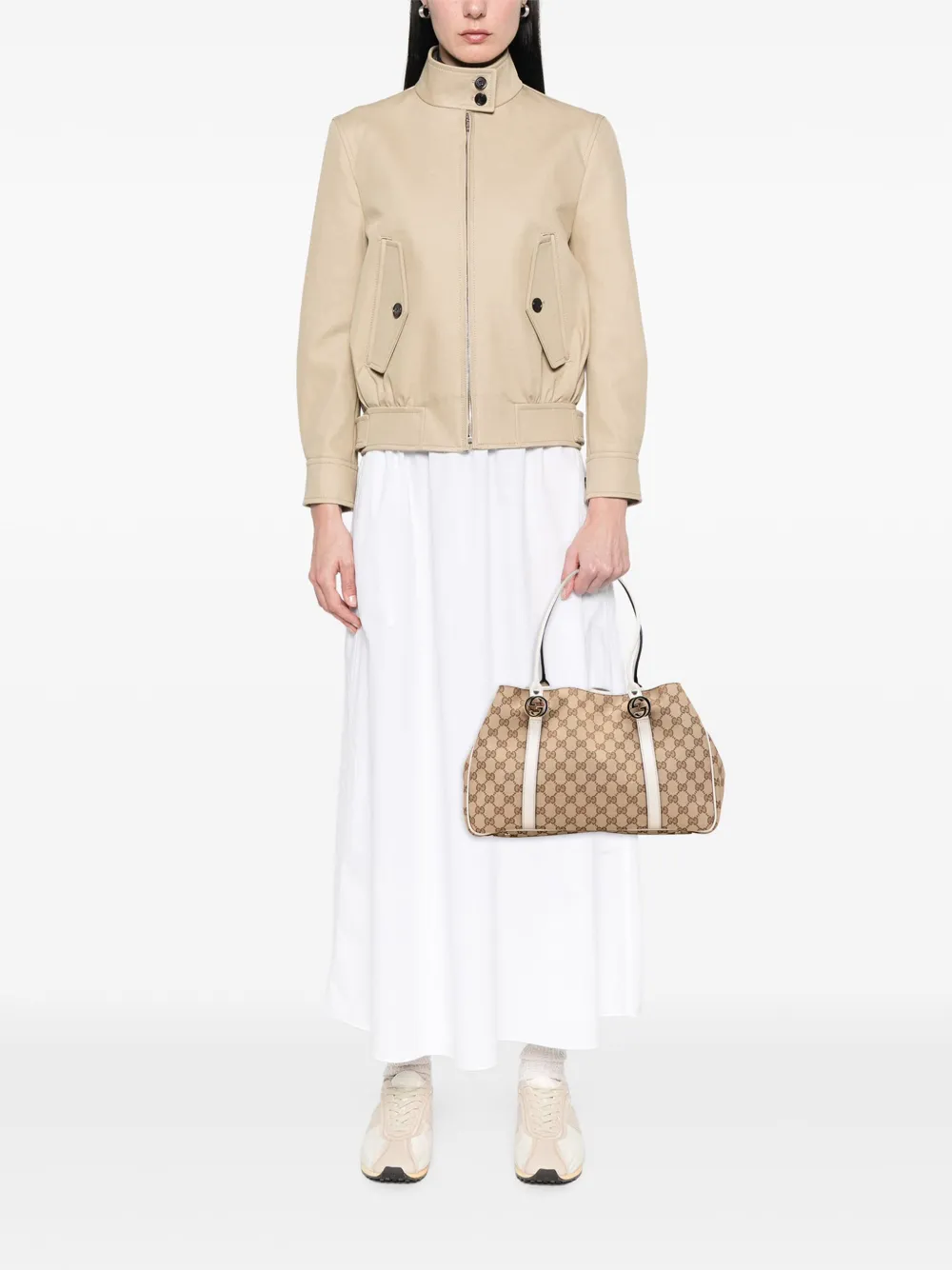 Gucci Pre-Owned 2000-2015 GG Canvas Twins tote bag | Pre-Owned | Image 2