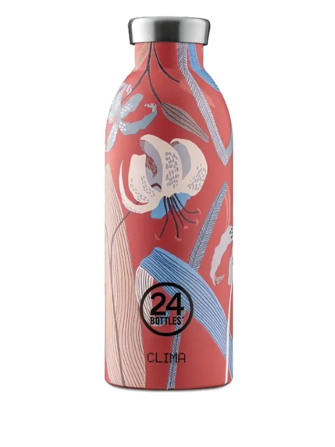 24bottles 500ml floral-print water bottle