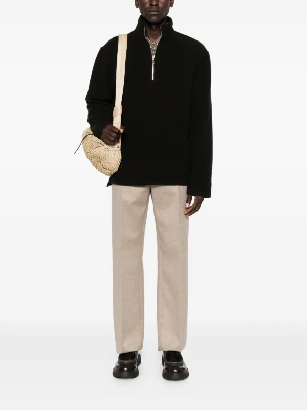 Rier zip-up Sweater | Green | FARFETCH JO