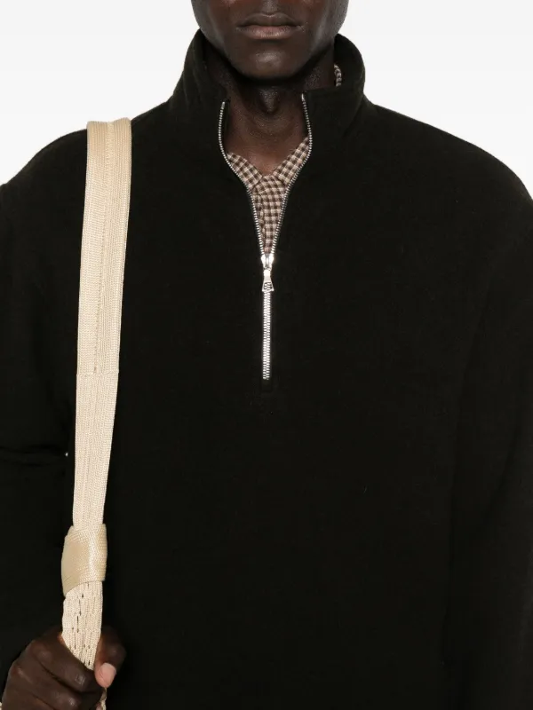 Rier zip-up Sweater | Green | FARFETCH JO