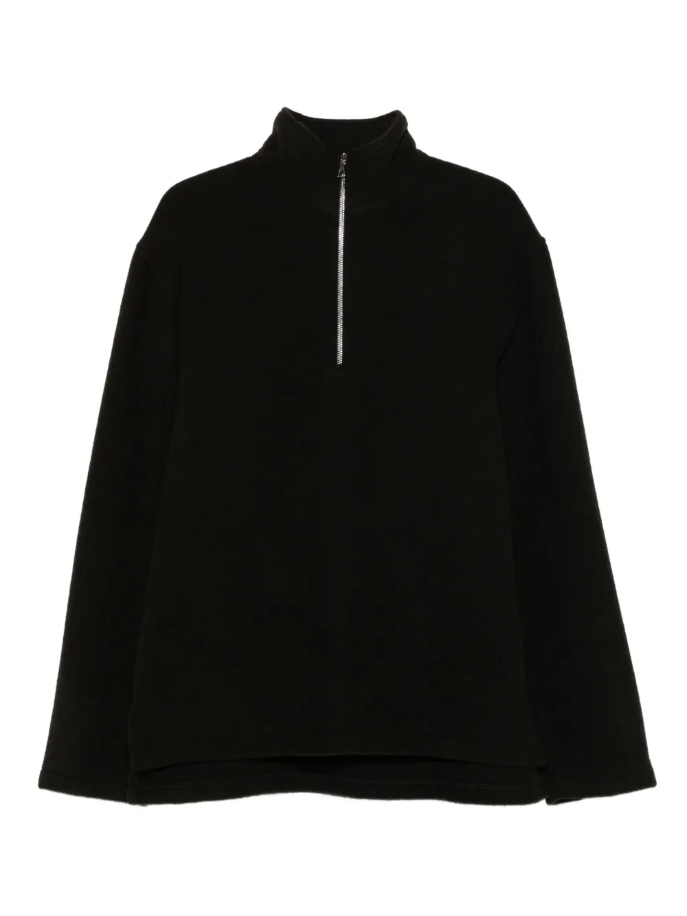 Rier zip-up sweater | Green | Image 1