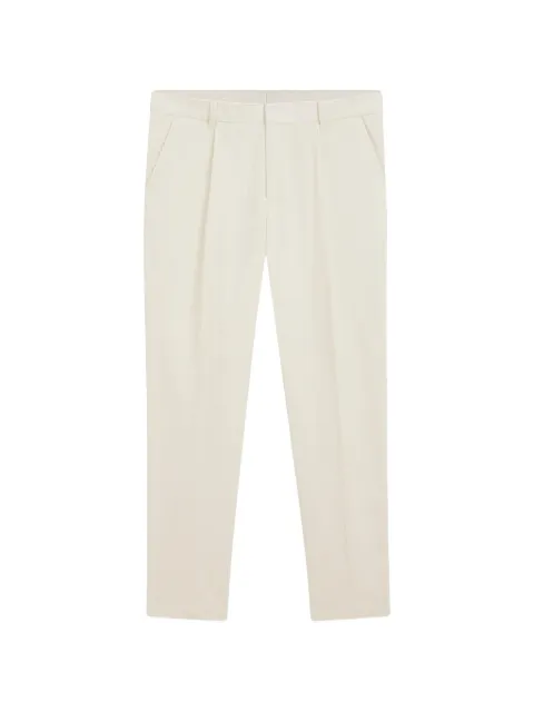 BOSS pleated-front corduroy trousers