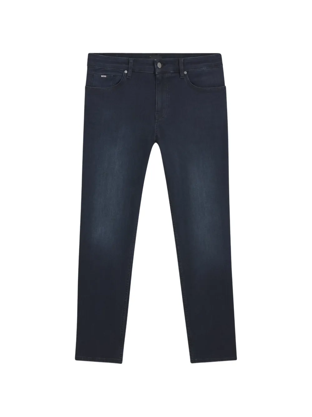 BOSS button-up jeans - Blu