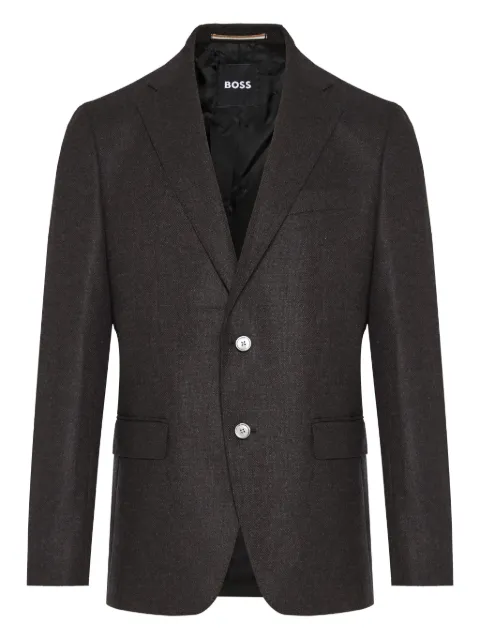 BOSS button-up blazer