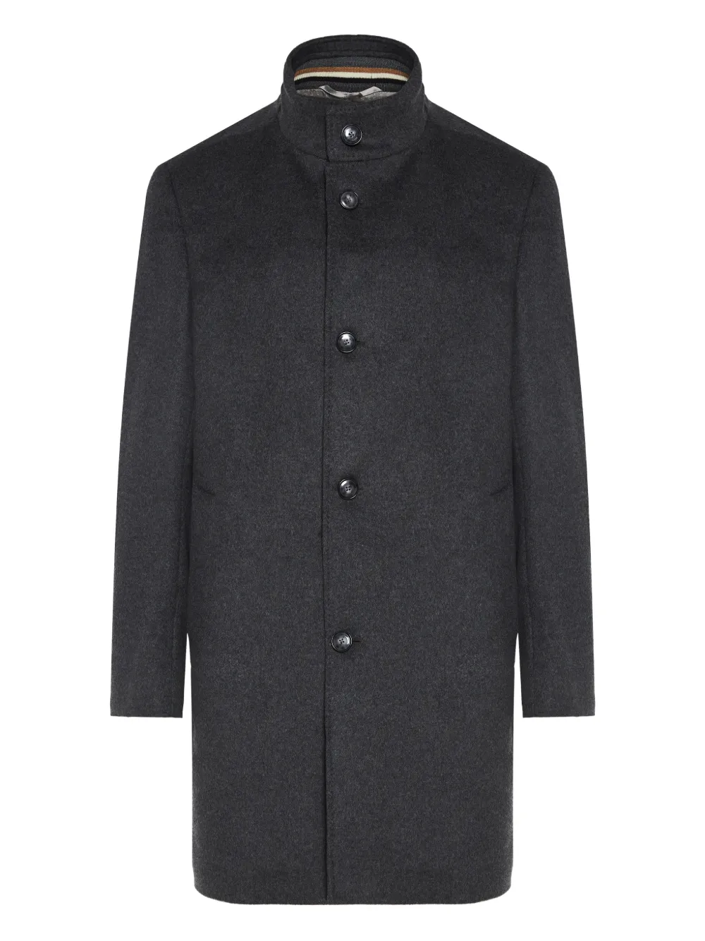 BOSS button-up coat | Grey | Image 1
