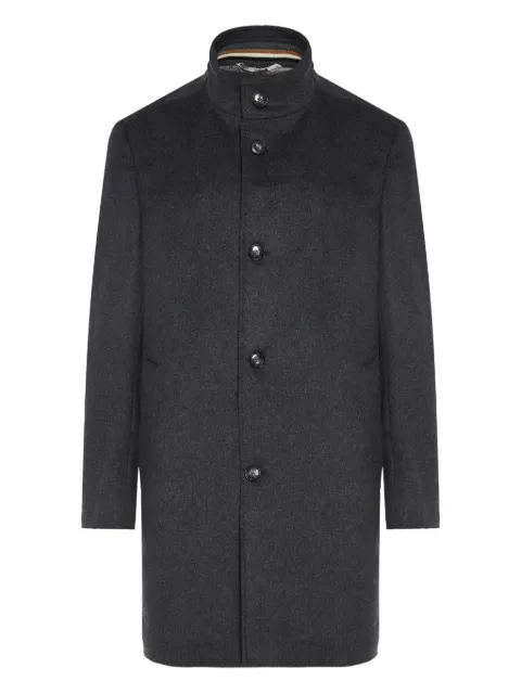 BOSS manteau à boutonnière