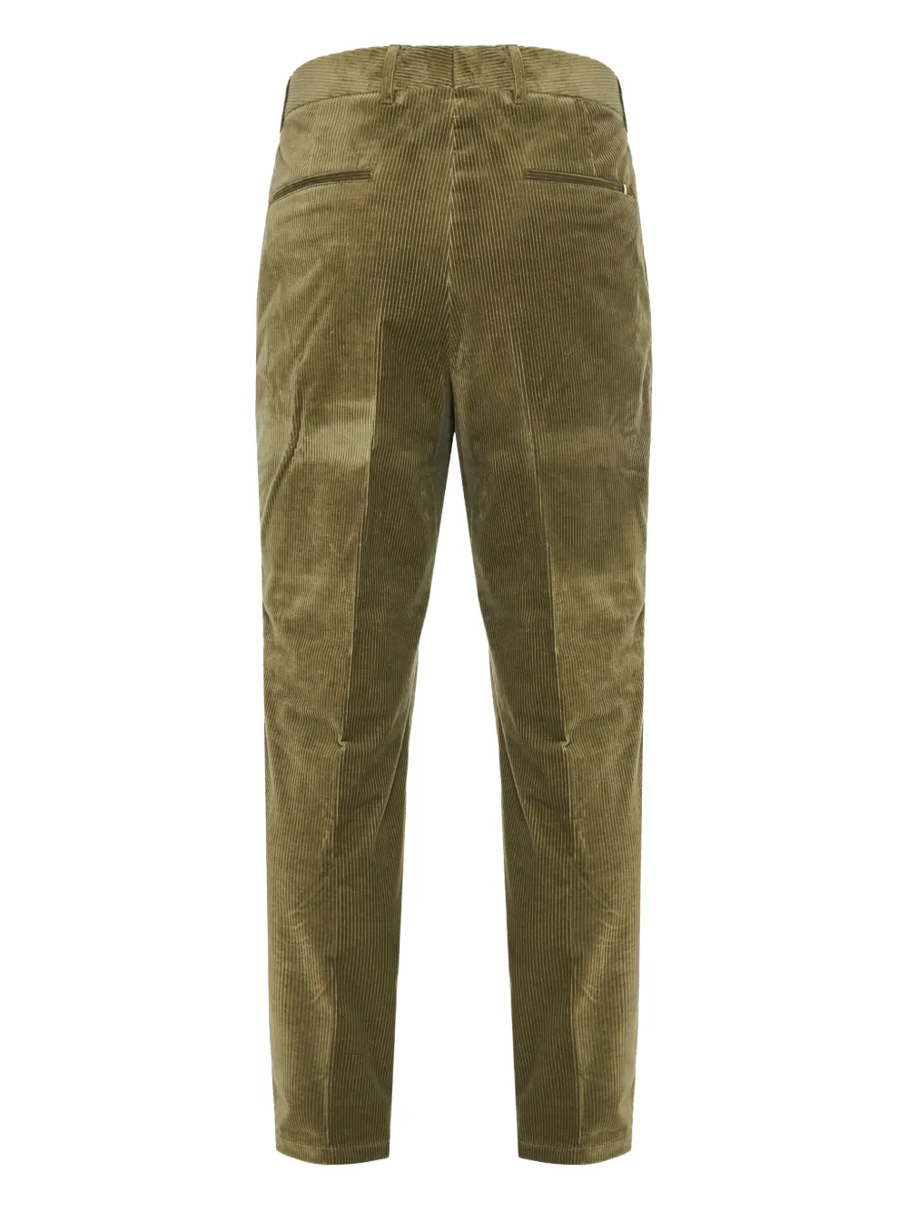 BOSS pleat-detail trousers - Groen