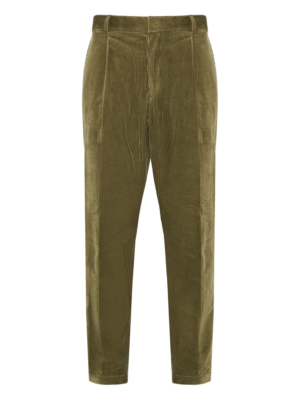 BOSS pleat-detail trousers | Green | Image 1