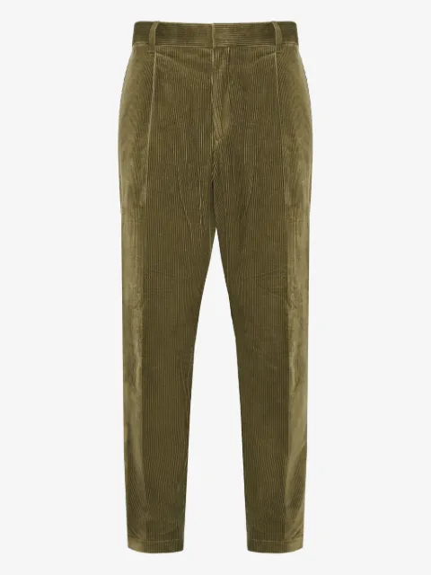 BOSS pleat-detail trousers