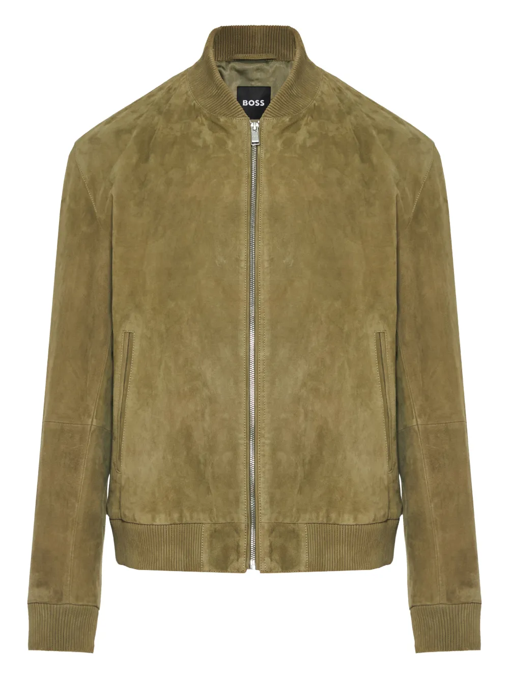 BOSS chamarra con cierre | verde | Image 1