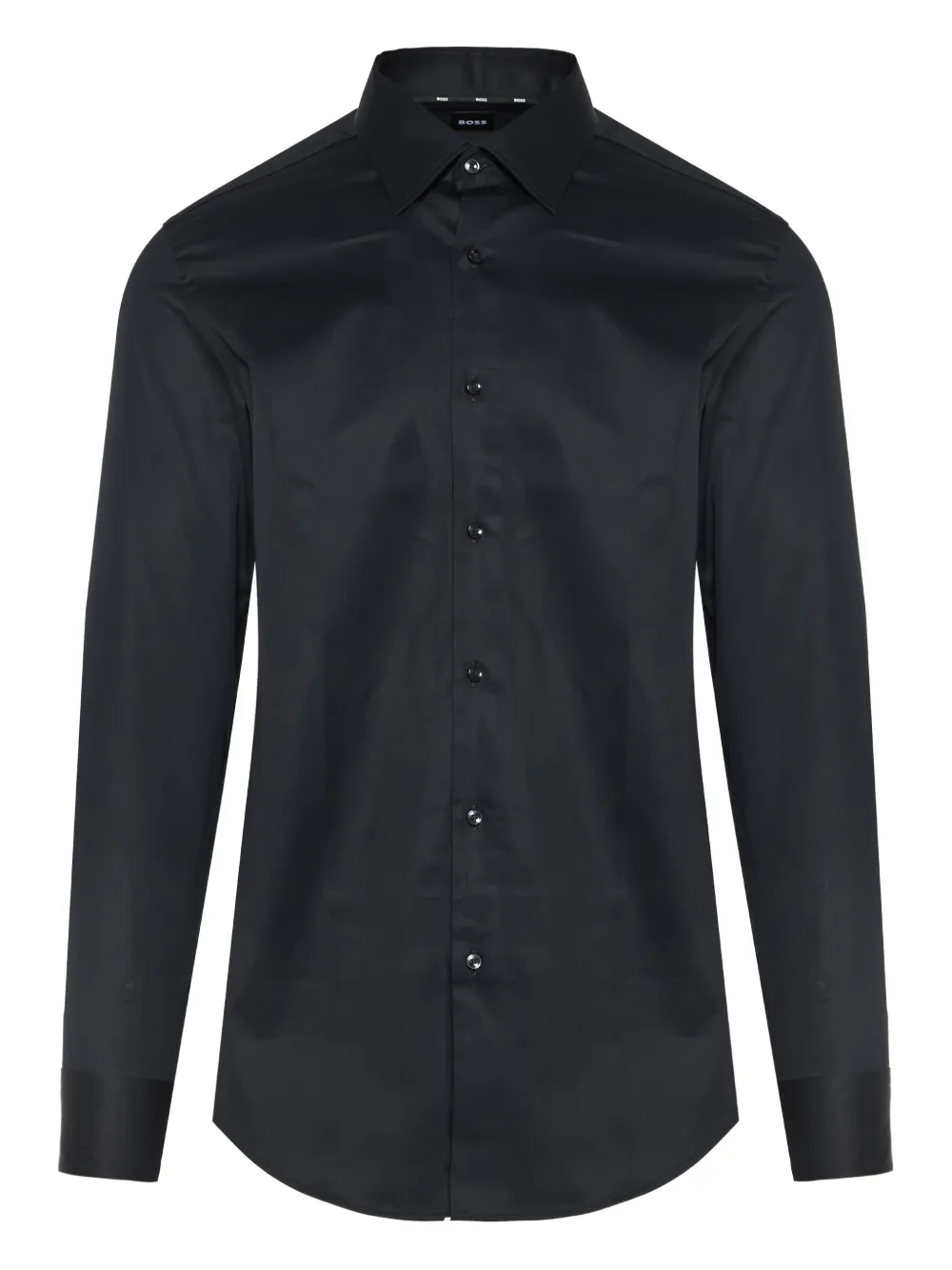 BOSS button-up shirt | Black | Image 1