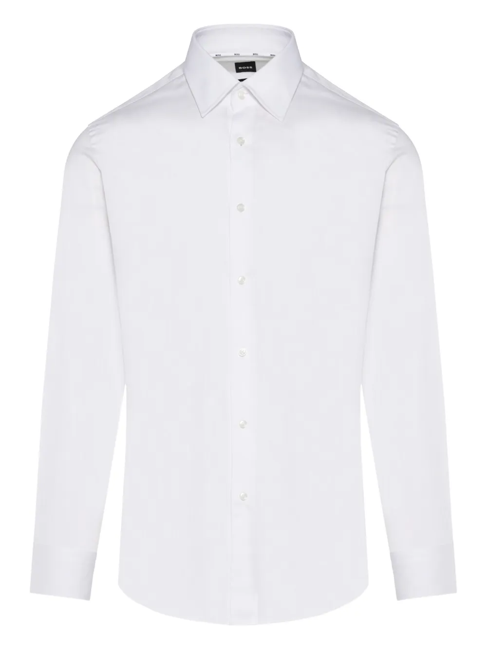BOSS button-up shirt | White | Image 1