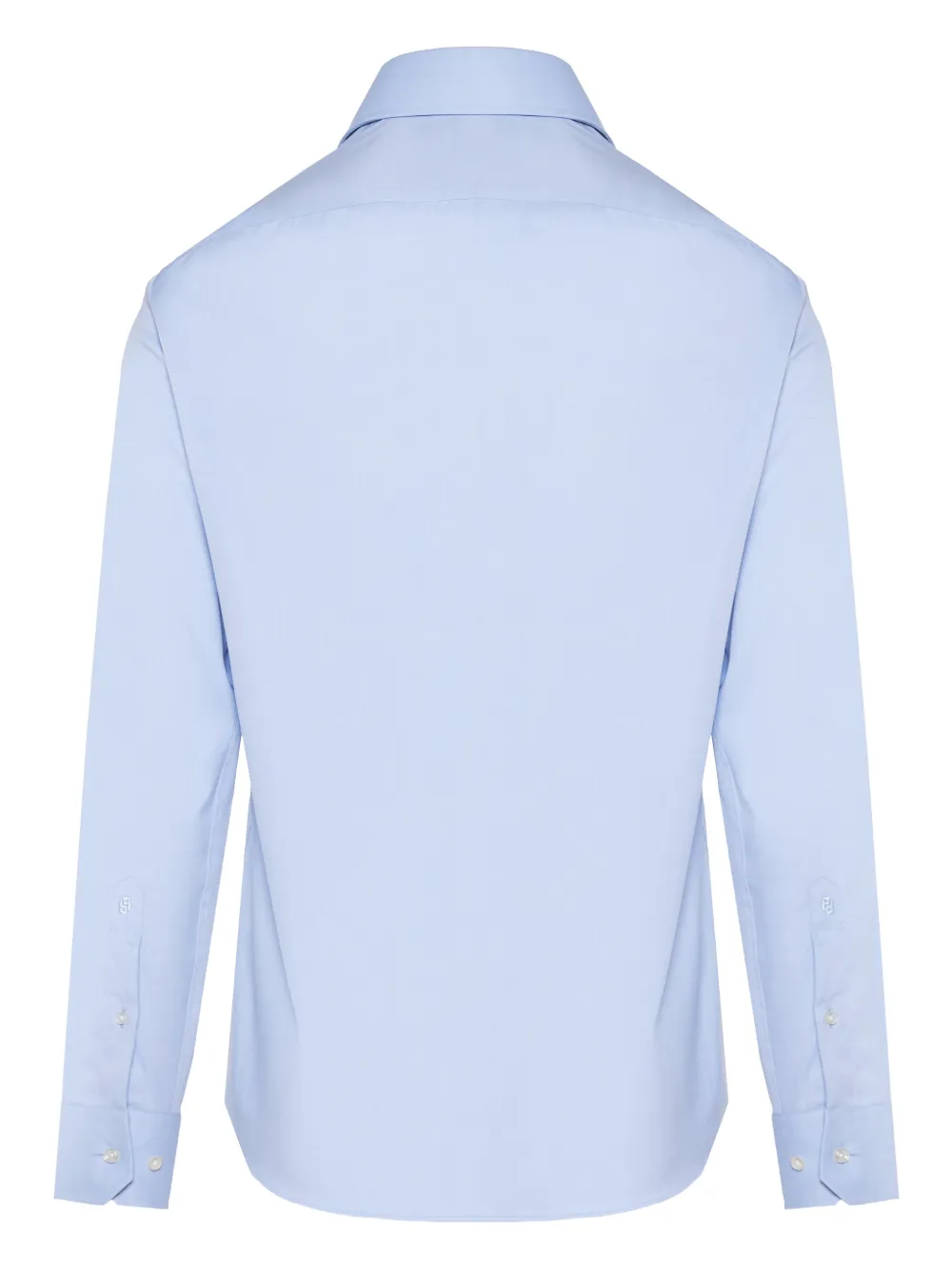 BOSS long-sleeve shirt - Blauw