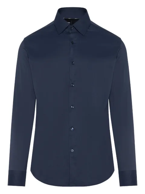 BOSS camisa manga larga