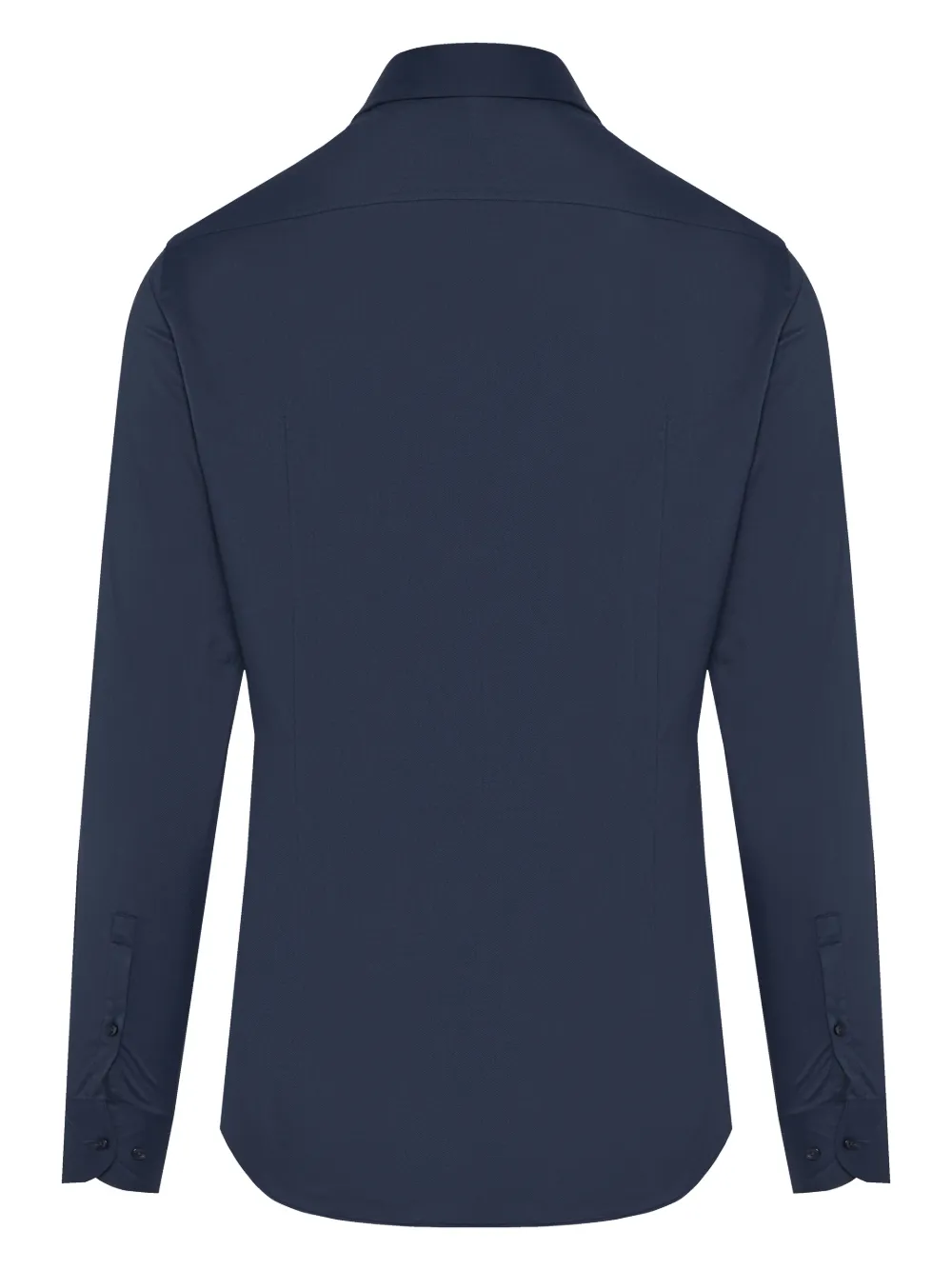 BOSS long-sleeve shirt - Blauw