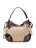 Prada Pre-Owned 2013-2025 Canvas Canapa Logo shoulder bag - Brown