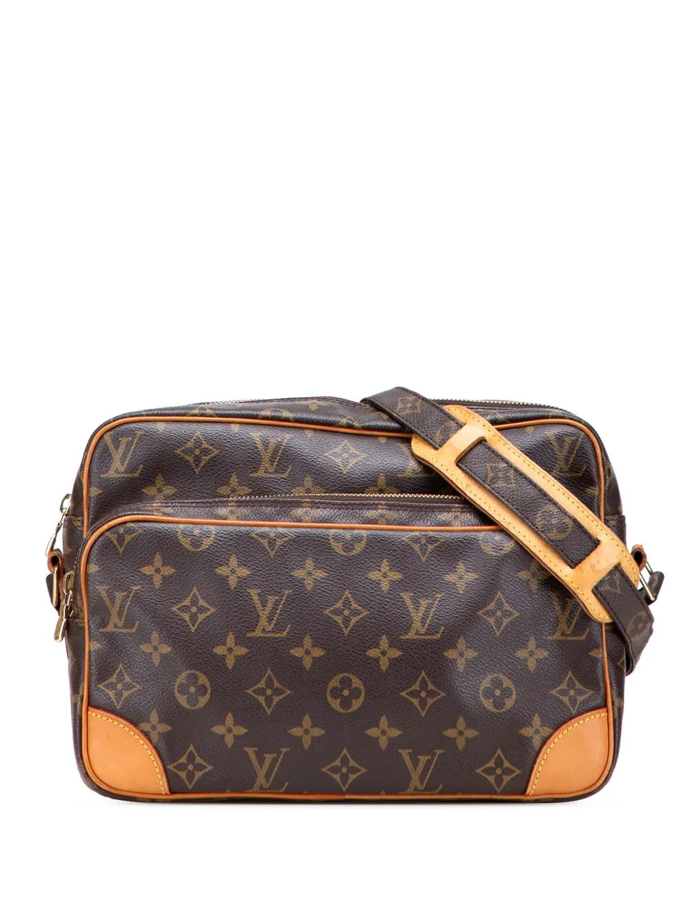 Louis Vuitton Pre-Owned 2001 Monogram Nil crossbody bag - ブラウン Louis Vuitton Pre-Owned 2001 Monogram Nil crossbody bag - ブラウン