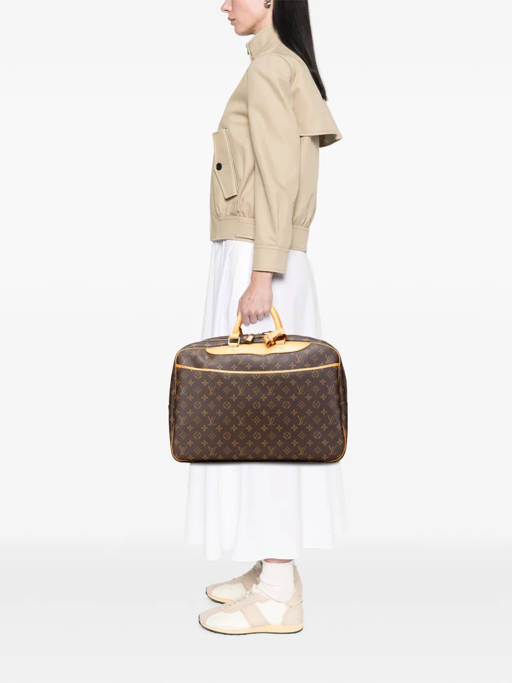 Louis Vuitton Pre-Owned 2002 Monogram Alize 24 Heures travel bag | Pre-Owned | Image 2