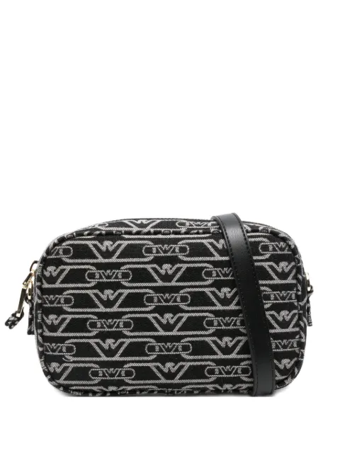 Emporio Armani logo-monogram crossbody bag