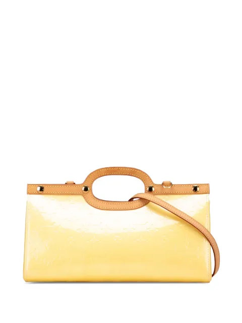 Louis Vuitton Pre-Owned 2008 Monogram Vernis Roxbury Drive satchel