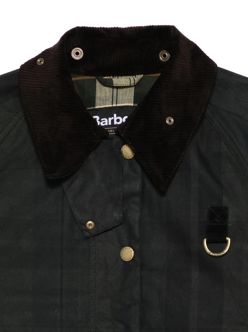 Barbour Catton Jacket In Green