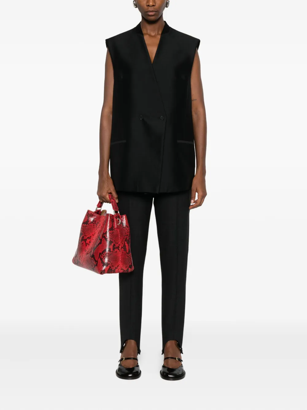 Christian Wijnants double-breasted waistcoat | Waistcoats & Gilets | Image 2